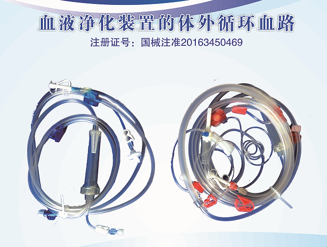 洪達-血液凈化裝置的體外循環(huán)血路